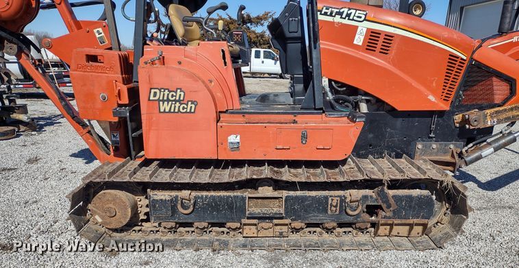 image for item MD9388 2009 Ditch Witch HT115  cable plow