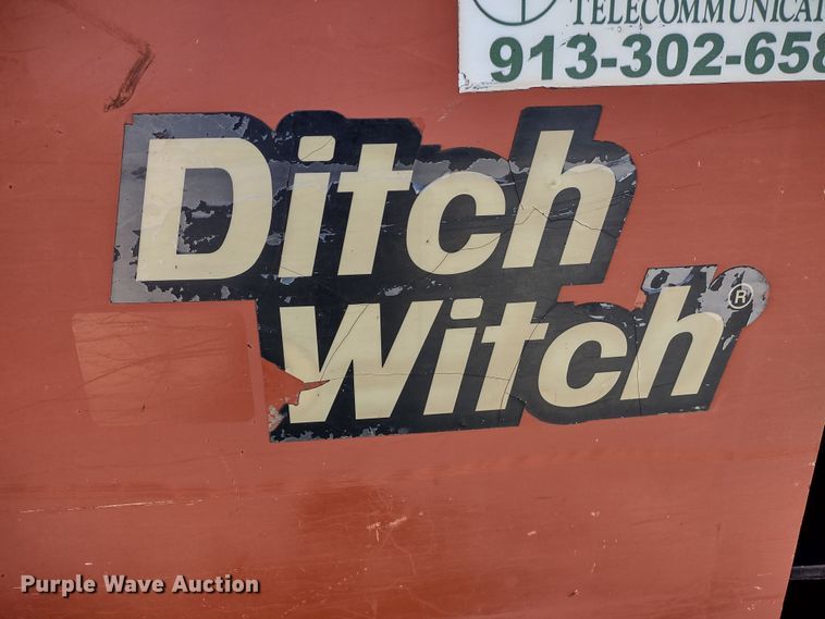 image for item MD9388 2009 Ditch Witch HT115  cable plow