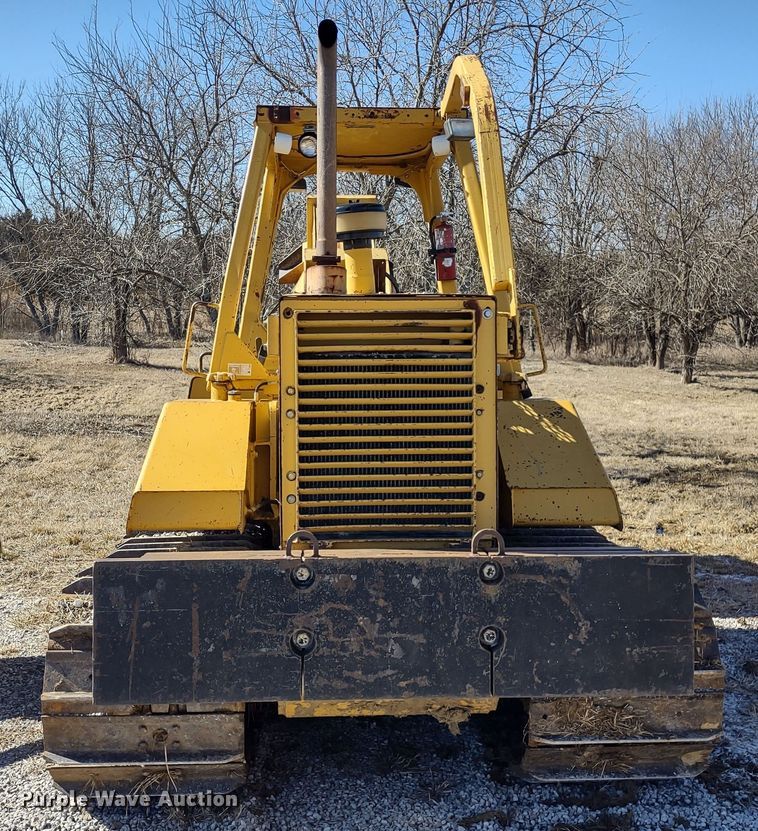 image for item MD9389 1997 Vermeer Flextrak 115  rock saw