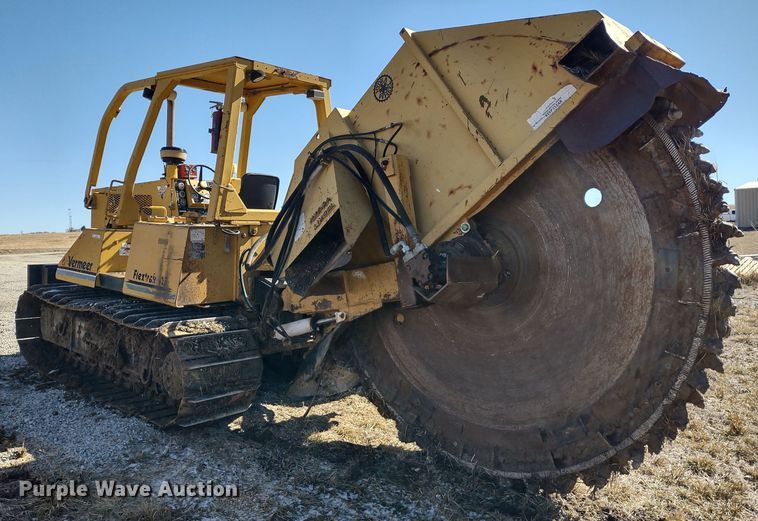 image for item MD9389 1997 Vermeer Flextrak 115  rock saw