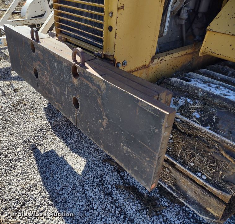 image for item MD9389 1997 Vermeer Flextrak 115  rock saw