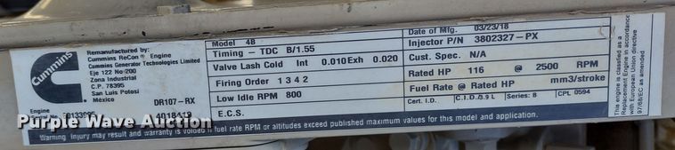 image for item MD9389 1997 Vermeer Flextrak 115  rock saw