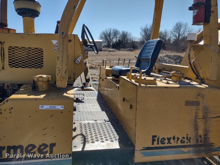 image for item MD9389 1997 Vermeer Flextrak 115  rock saw