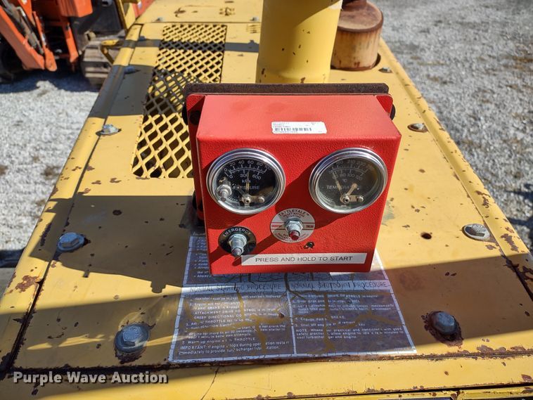 image for item MD9389 1997 Vermeer Flextrak 115  rock saw