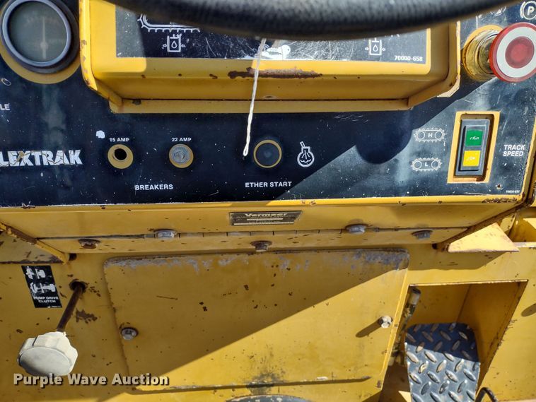 image for item MD9389 1997 Vermeer Flextrak 115  rock saw