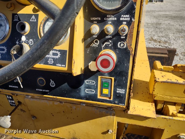 image for item MD9389 1997 Vermeer Flextrak 115  rock saw