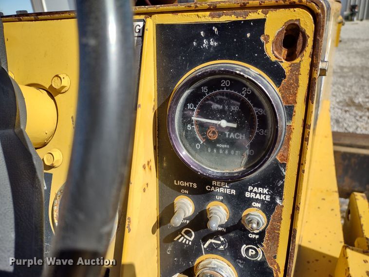 image for item MD9389 1997 Vermeer Flextrak 115  rock saw