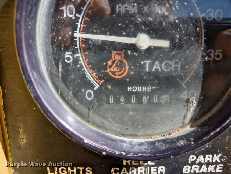 image for item MD9389 1997 Vermeer Flextrak 115  rock saw