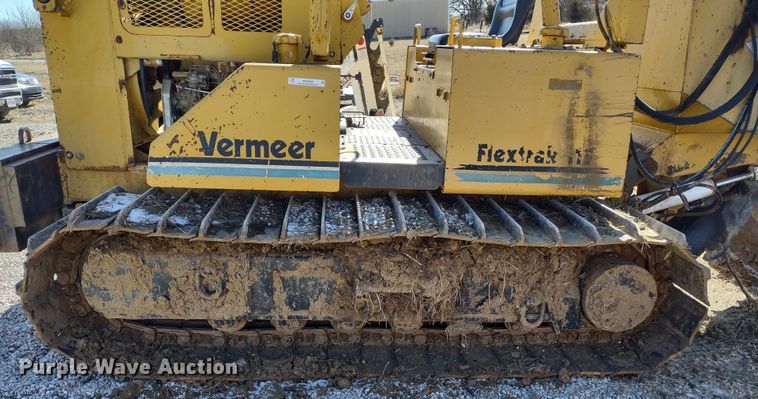 image for item MD9389 1997 Vermeer Flextrak 115  rock saw
