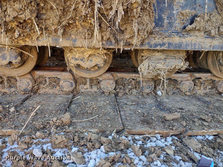 image for item MD9389 1997 Vermeer Flextrak 115  rock saw