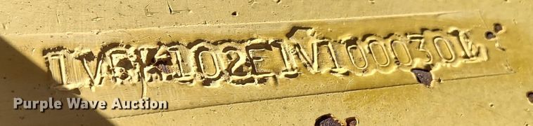 image for item MD9389 1997 Vermeer Flextrak 115  rock saw