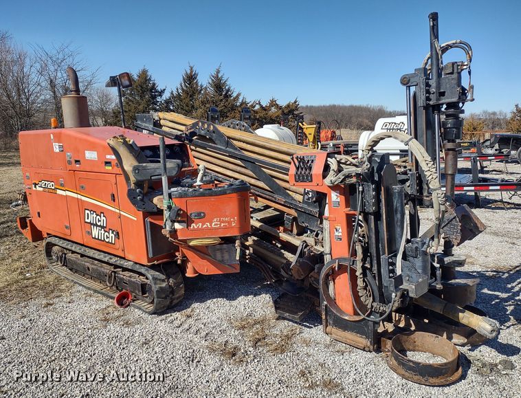 image for item MD9390 2006 Ditch Witch JT2720 All Terrain  directional boring unit