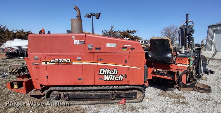 image for item MD9390 2006 Ditch Witch JT2720 All Terrain  directional boring unit