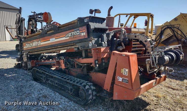 image for item MD9390 2006 Ditch Witch JT2720 All Terrain  directional boring unit