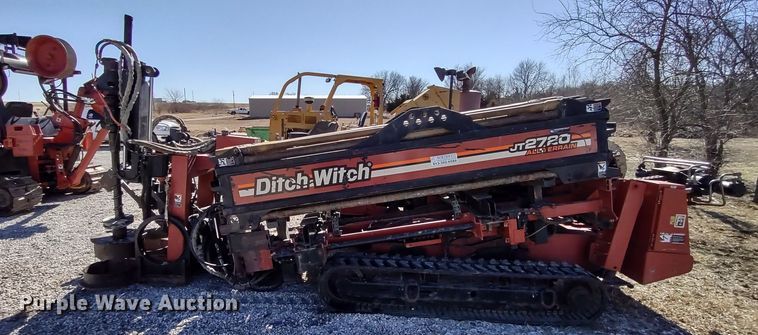 image for item MD9390 2006 Ditch Witch JT2720 All Terrain  directional boring unit