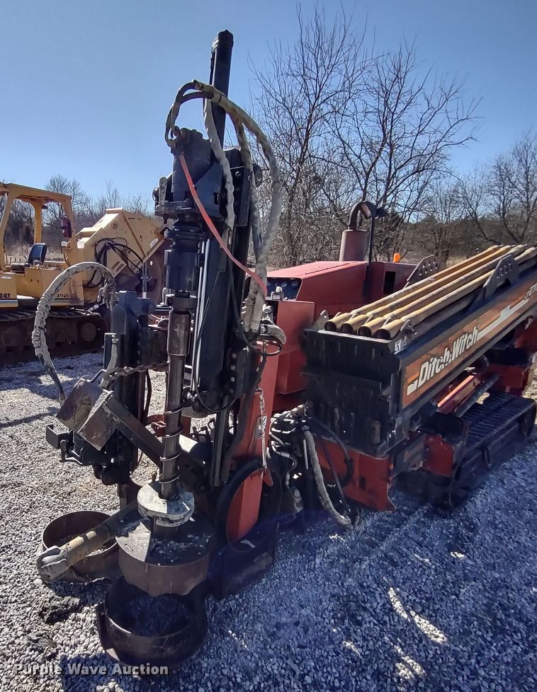 image for item MD9390 2006 Ditch Witch JT2720 All Terrain  directional boring unit
