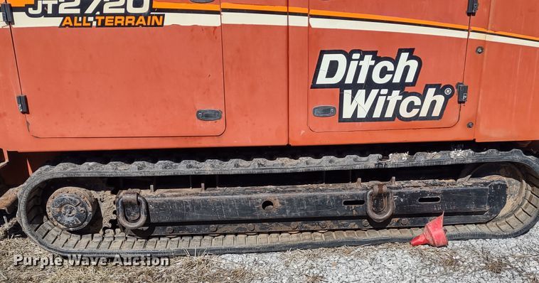 image for item MD9390 2006 Ditch Witch JT2720 All Terrain  directional boring unit