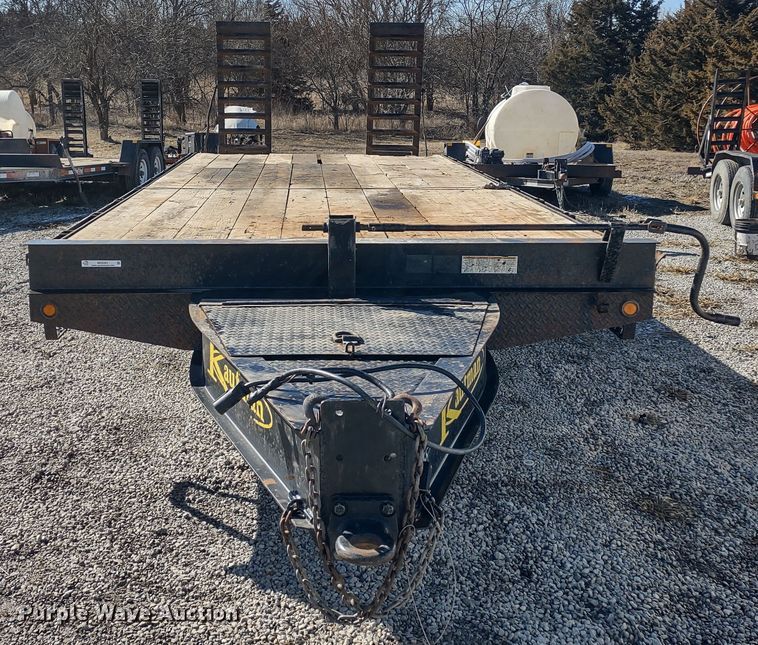 image for item MD9391 2010 Kaufman  equipment trailer