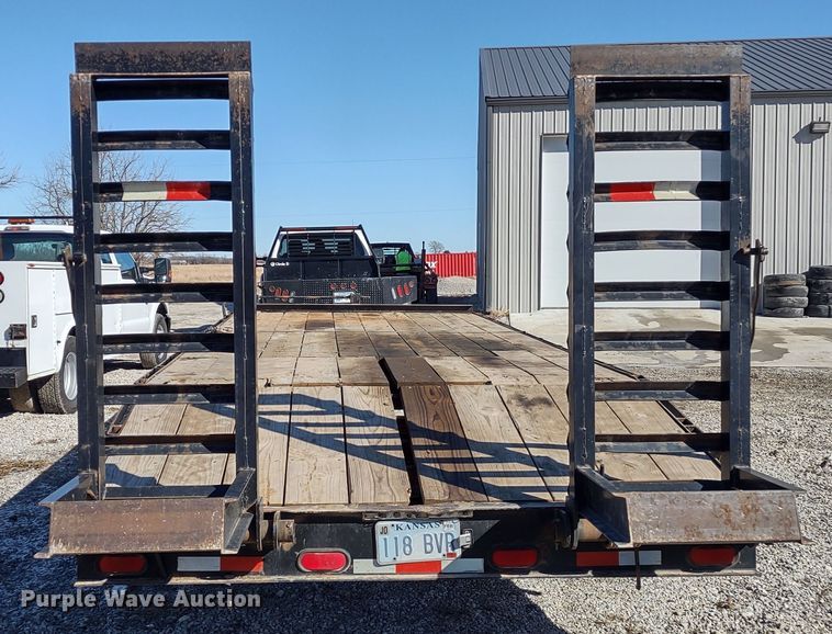 image for item MD9391 2010 Kaufman  equipment trailer