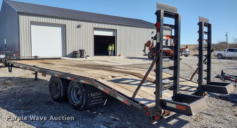 image for item MD9391 2010 Kaufman  equipment trailer