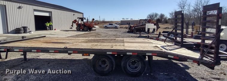 image for item MD9391 2010 Kaufman  equipment trailer