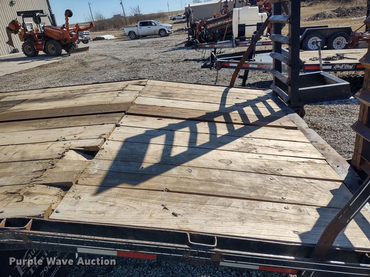 image for item MD9391 2010 Kaufman  equipment trailer