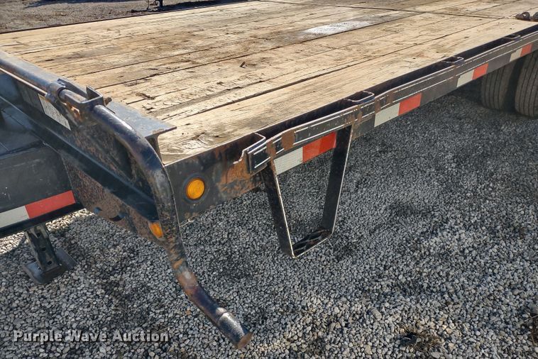 image for item MD9391 2010 Kaufman  equipment trailer