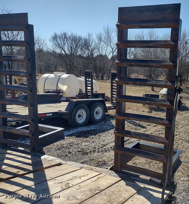 image for item MD9391 2010 Kaufman  equipment trailer