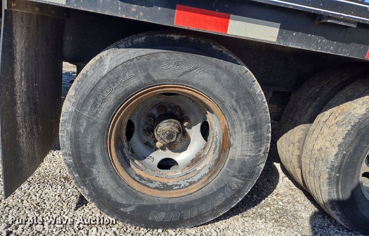 image for item MD9391 2010 Kaufman  equipment trailer