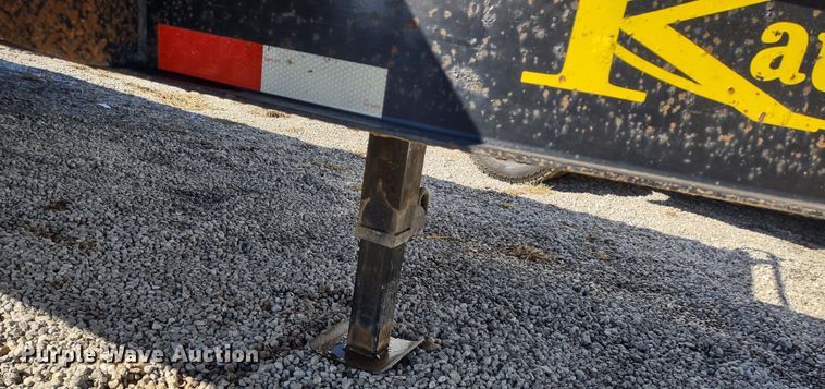 image for item MD9391 2010 Kaufman  equipment trailer