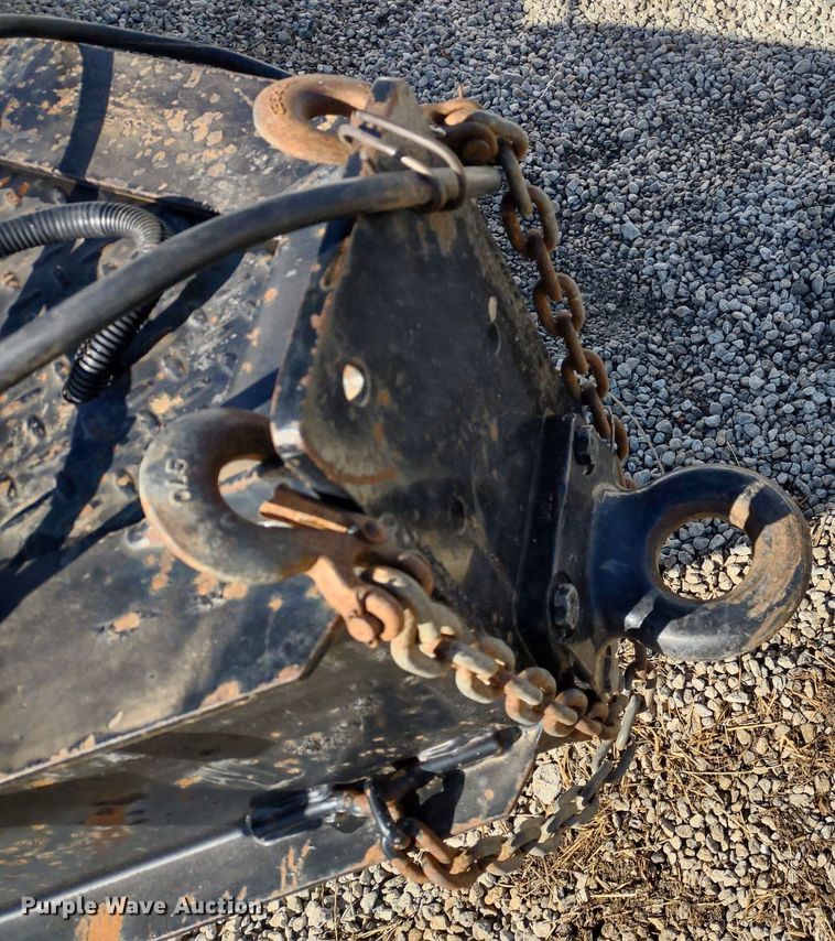 image for item MD9391 2010 Kaufman  equipment trailer