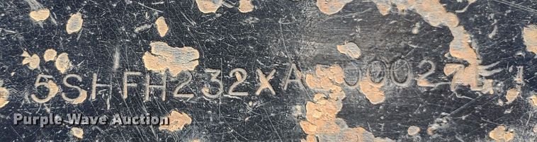 image for item MD9391 2010 Kaufman  equipment trailer