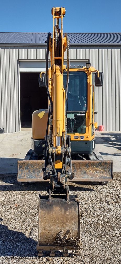 image for item MD9392 2018 Hyundai Robex 35Z-9A  mini excavator