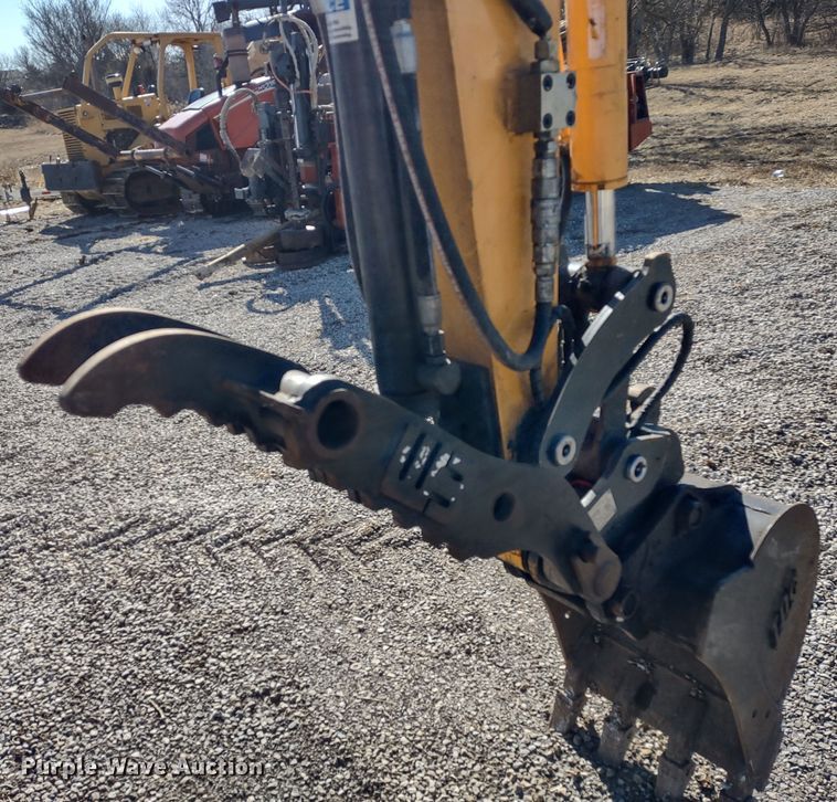 image for item MD9392 2018 Hyundai Robex 35Z-9A  mini excavator