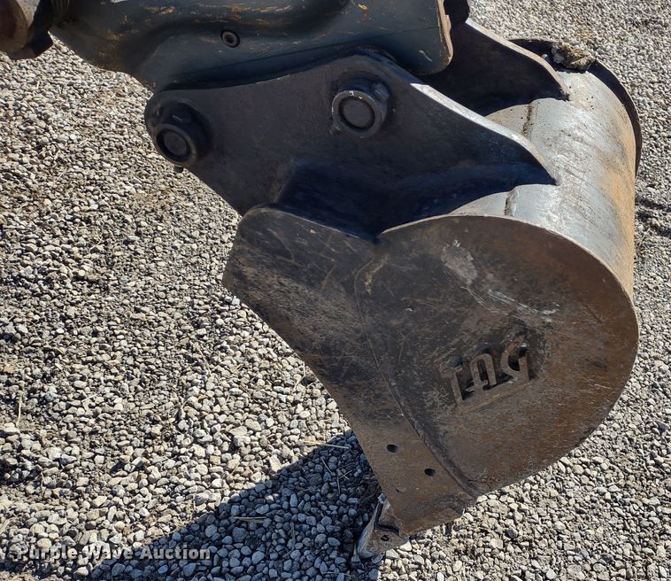 image for item MD9392 2018 Hyundai Robex 35Z-9A  mini excavator