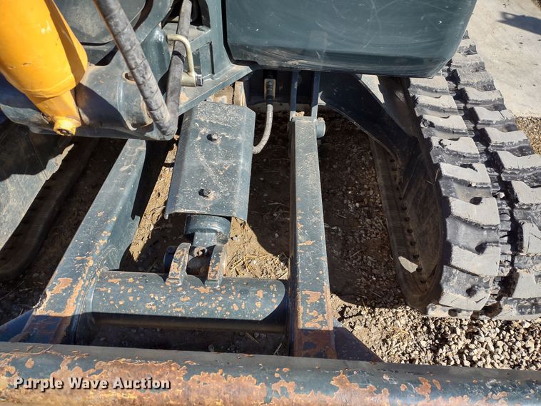 image for item MD9392 2018 Hyundai Robex 35Z-9A  mini excavator