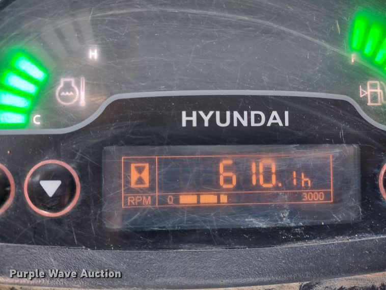 image for item MD9392 2018 Hyundai Robex 35Z-9A  mini excavator