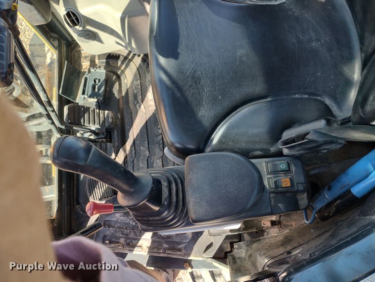 image for item MD9392 2018 Hyundai Robex 35Z-9A  mini excavator