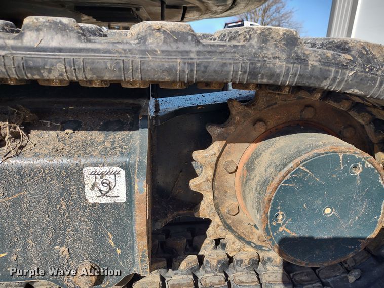 image for item MD9392 2018 Hyundai Robex 35Z-9A  mini excavator