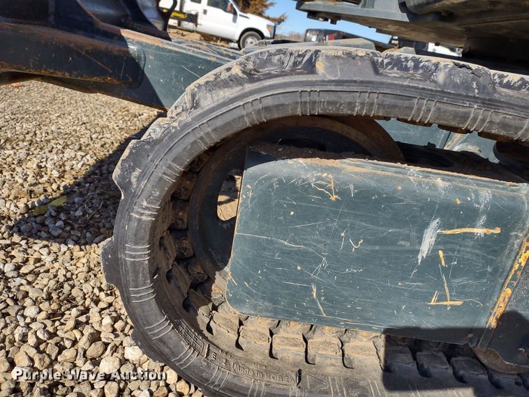 image for item MD9392 2018 Hyundai Robex 35Z-9A  mini excavator