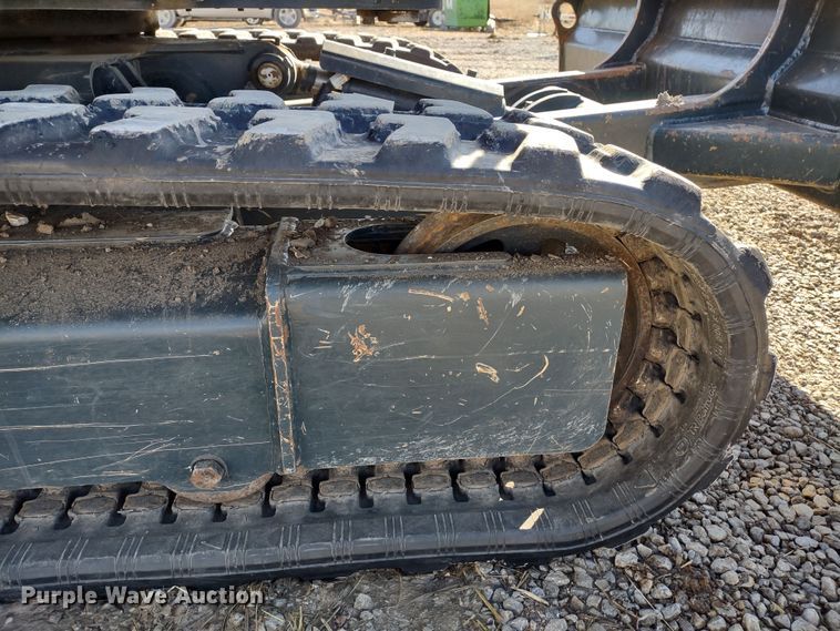 image for item MD9392 2018 Hyundai Robex 35Z-9A  mini excavator