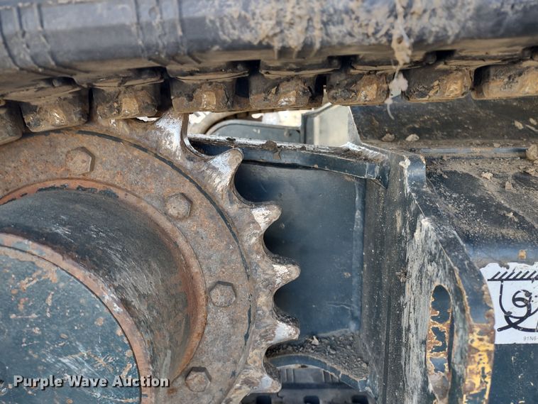 image for item MD9392 2018 Hyundai Robex 35Z-9A  mini excavator