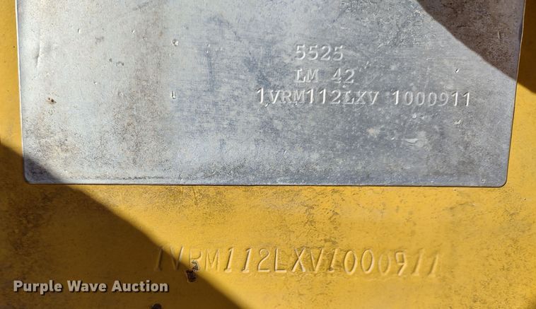 image for item MD9393 1997 Vermeer LM-42  cable plow