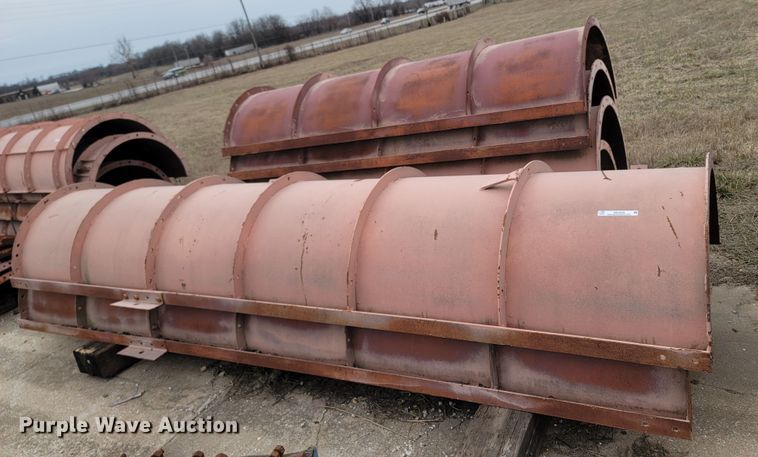 image for item ME9059 (3) Dixie Manufacturing concrete column forms