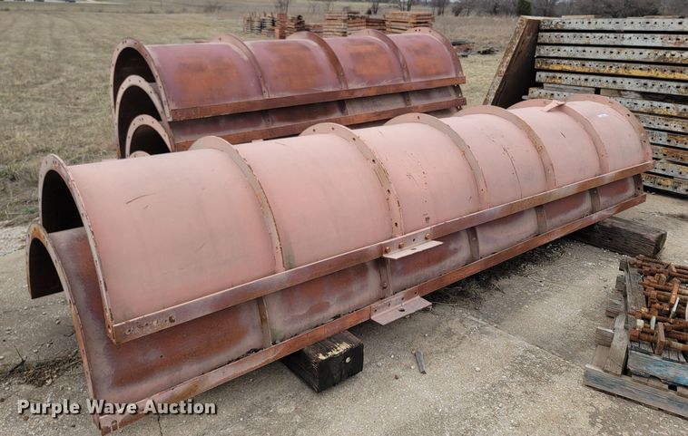 image for item ME9059 (3) Dixie Manufacturing concrete column forms