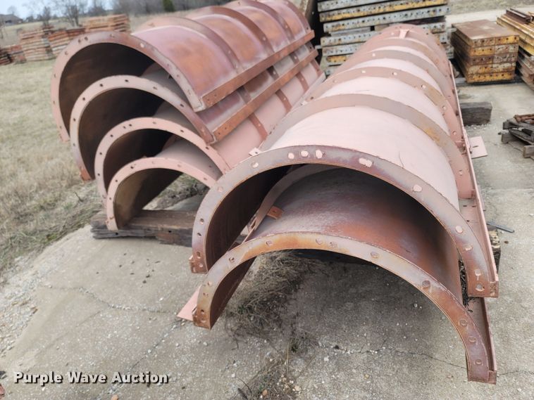 image for item ME9059 (3) Dixie Manufacturing concrete column forms