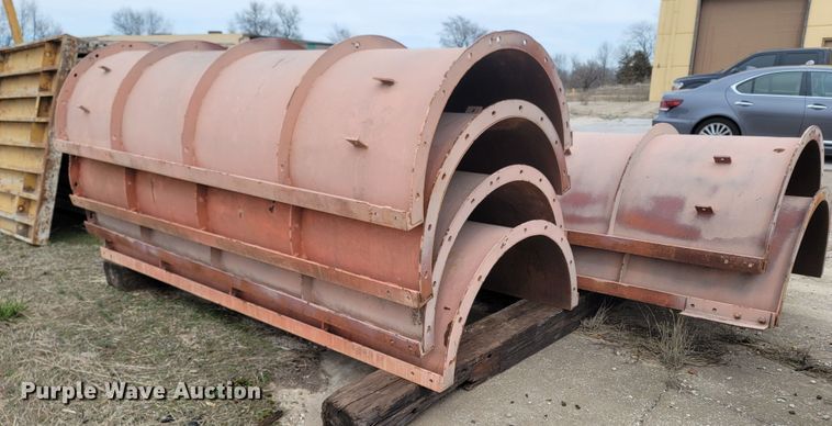 image for item ME9059 (3) Dixie Manufacturing concrete column forms