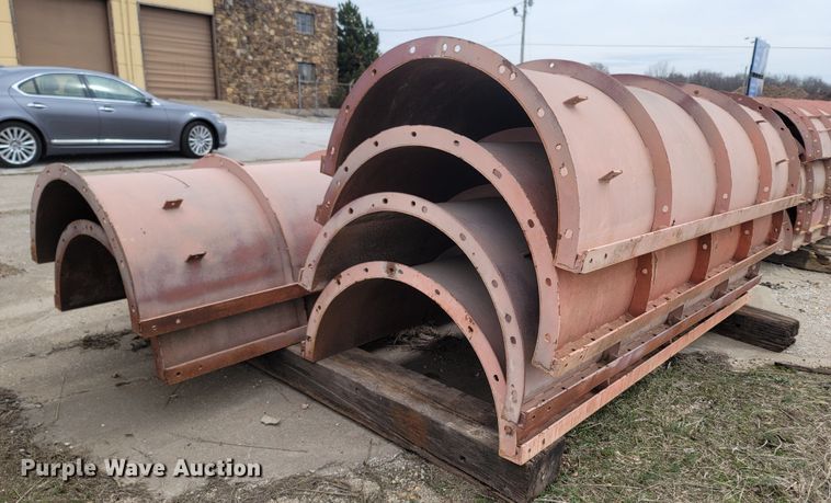 image for item ME9059 (3) Dixie Manufacturing concrete column forms