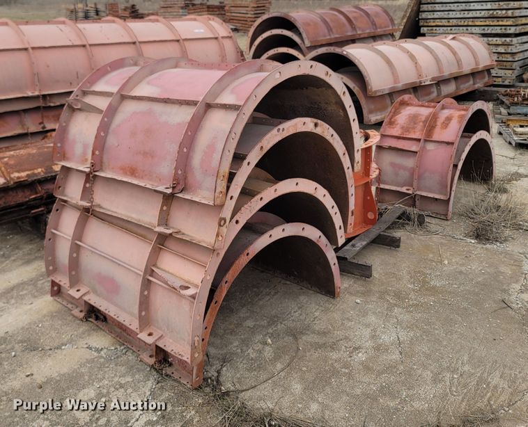 image for item ME9060 (7) EFCO concrete column forms