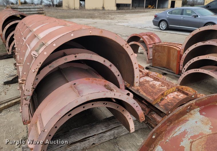 image for item ME9060 (7) EFCO concrete column forms